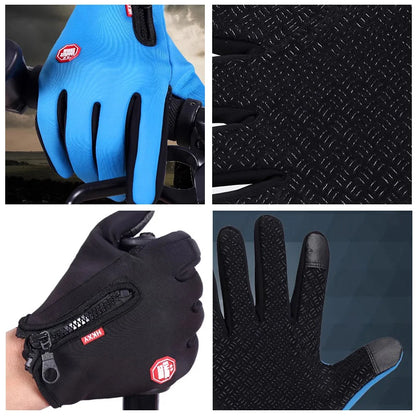 Winter Gloves – Touchscreen Warm Cycling & Driving Gloves