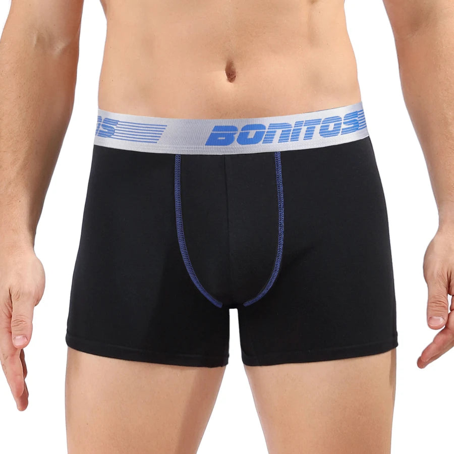 Men's Cotton Boxer Shorts Stretch Underwear Printed Design