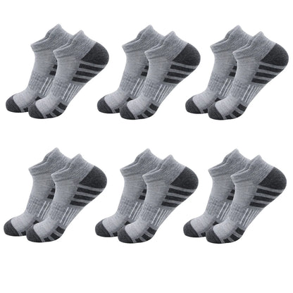 Athletic Ankle Socks – Cushioned Breathable Running Sports Socks
