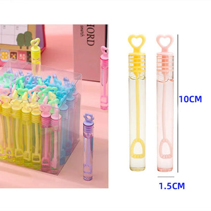 Empty Bubble Tubes – Mini Party Favors for Kids and Events