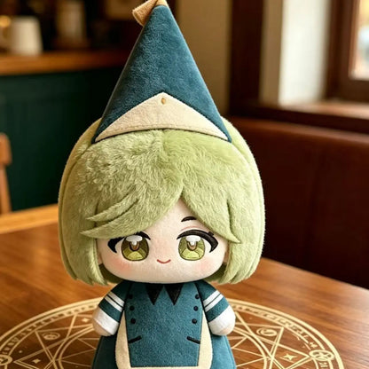 Anime Plush Keychain, 10cm Soft Plush Pendant Doll