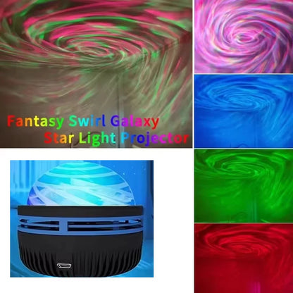 Galaxy Projector Night Light, Star Projector for Bedroom Decor