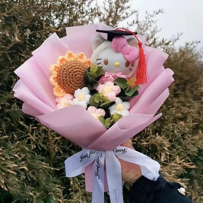 Plush Flower Bouquet with Soft Plush