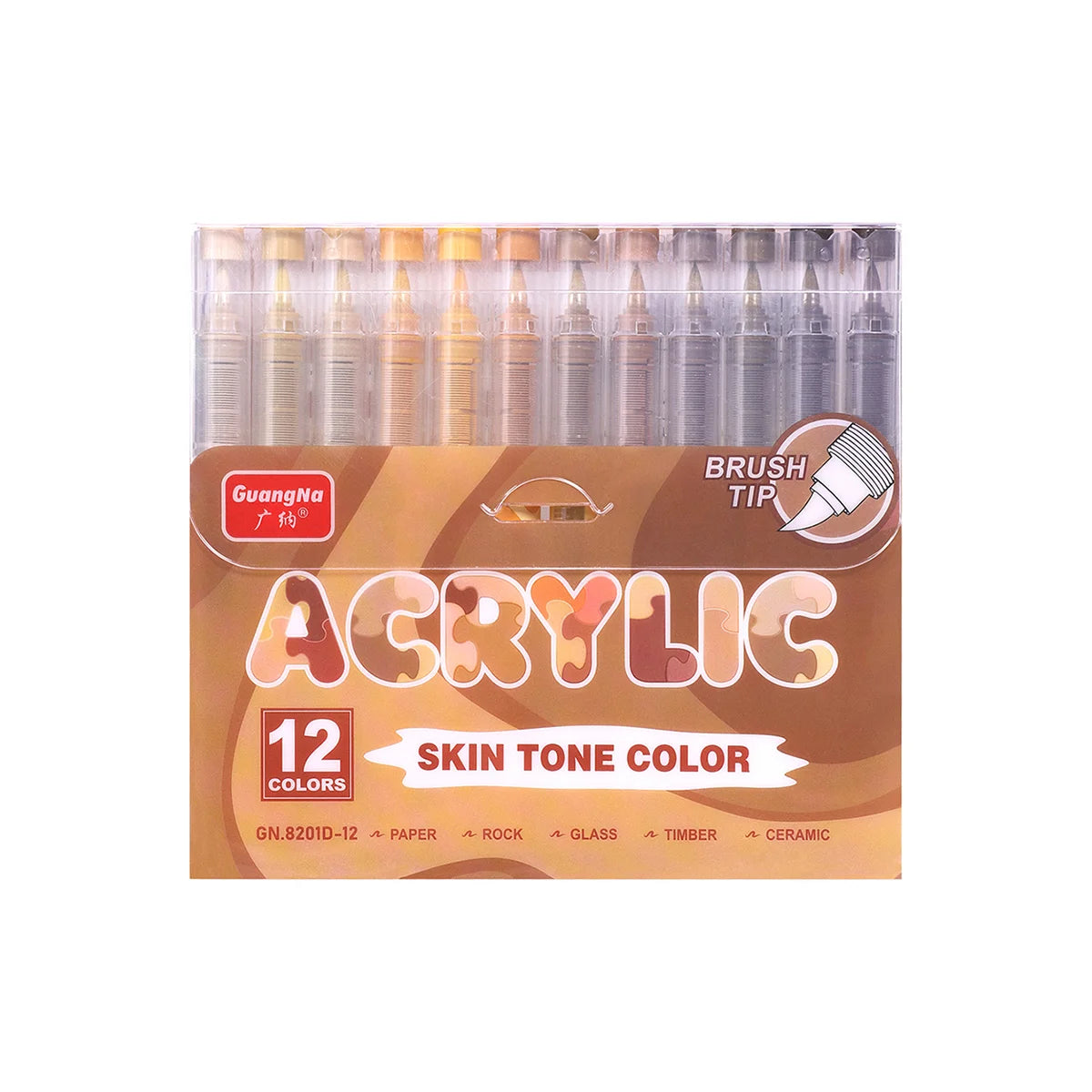 Acrylic Paint Markers Set – 12 to 240 Colors for Art & DIY
