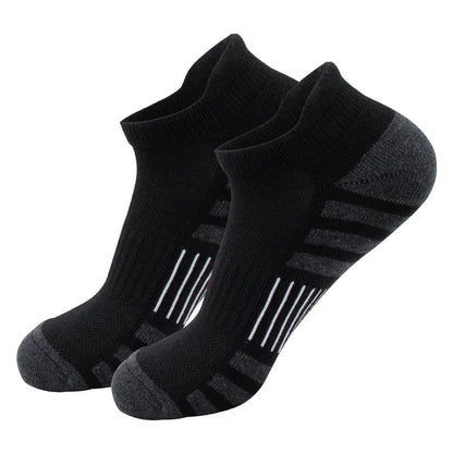 Athletic Ankle Socks – Cushioned Breathable Running Sports Socks