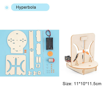 DIY STEM Science Kit Wooden Dinosaur Model for Teens