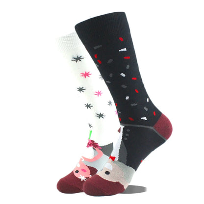 Men's Funny Socks, Novelty Cotton Crew Socks, Crazy Designs