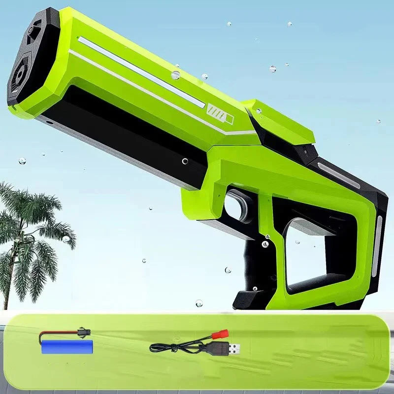 Electric Water Gun Automatic Water Blaster for Outdoor Play