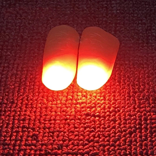 Magic Trick Thumb Props 2PCS LED Battery Powered for Beginners