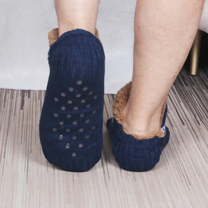 Non-Slip Socks – Warm Fleece Winter Floor Socks