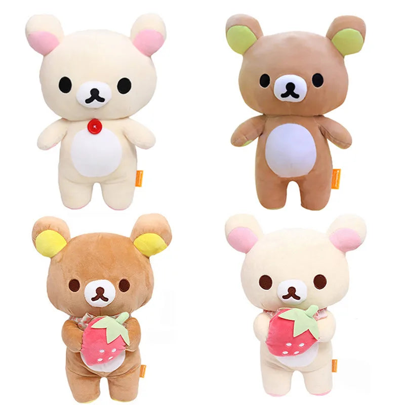 Teddy Bear Plush Toy, Soft Stuffed Animal for Kids and Teens