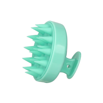 Silicone Shampoo Brush Scalp Massage Hair Washing Brush