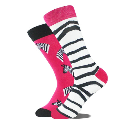 Funny Men's Socks Cotton Novelty Crew Socks Unisex