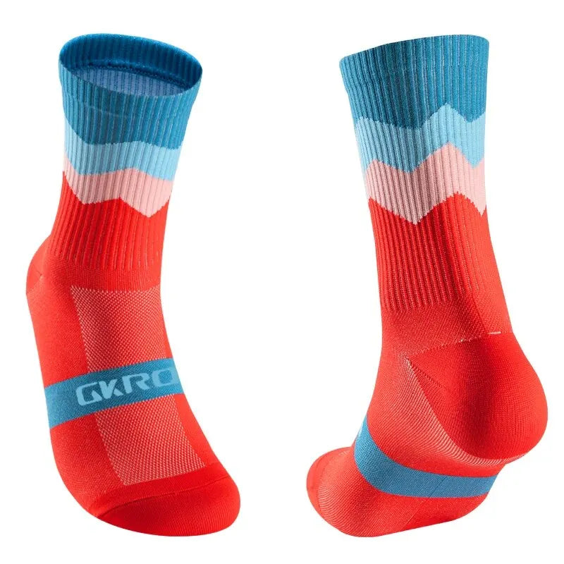 Cycling Socks Ankle Length Breathable Sports Socks