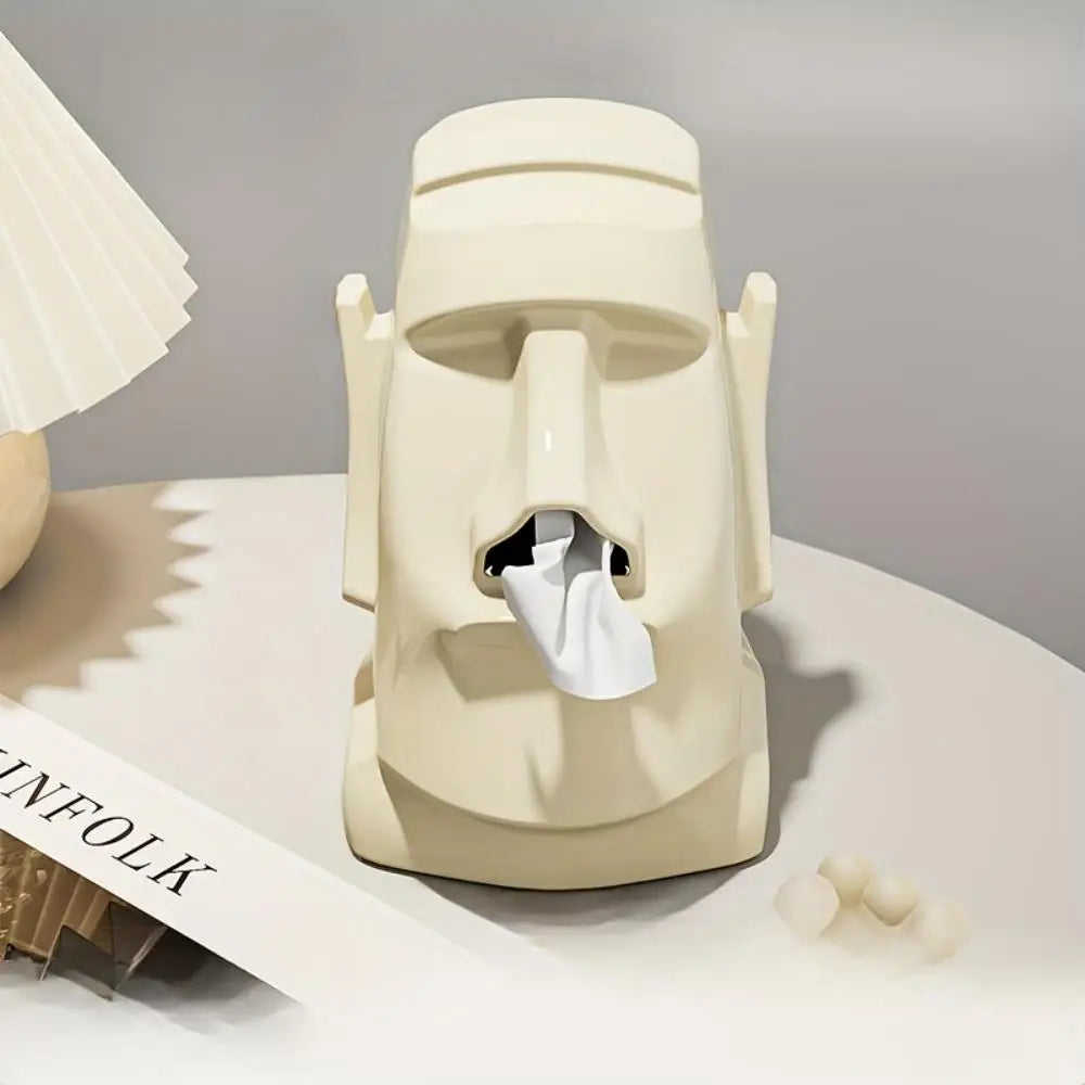 Decorative Tissue Box Holder  Modern Tabletop Tissue Cover