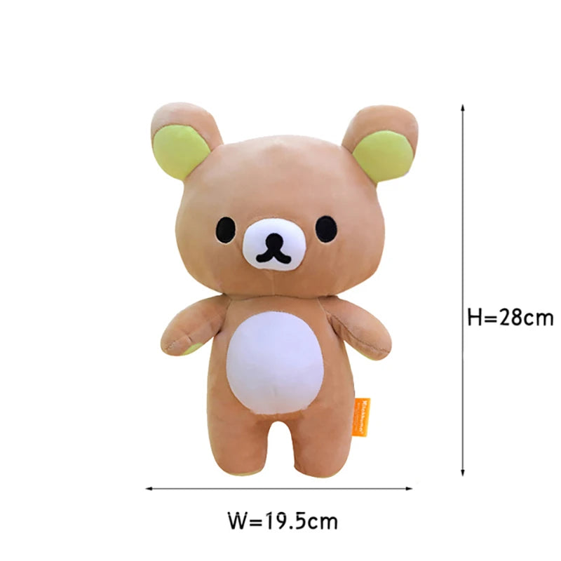 Teddy Bear Plush Toy, Soft Stuffed Animal for Kids and Teens
