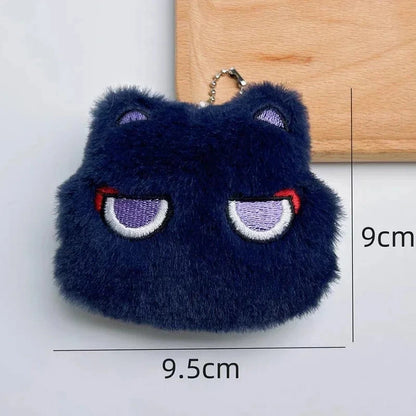 Plush Keychain Cute Character Pendant for Bags, Keys and Gifts