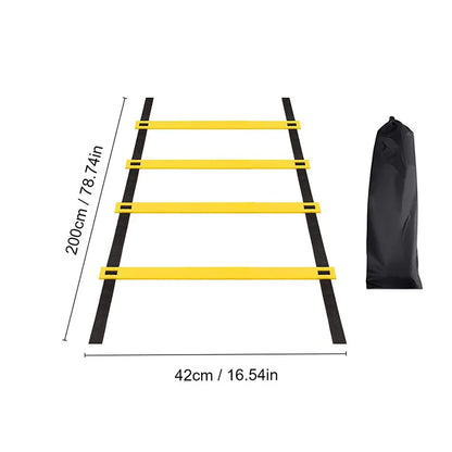 Agility Training Ladder for Speed Footwork and Sports Training