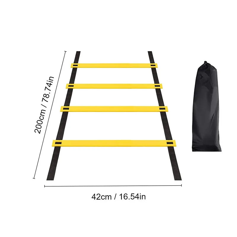 Agility Ladder for Speed Training, Football & Sports Footwork