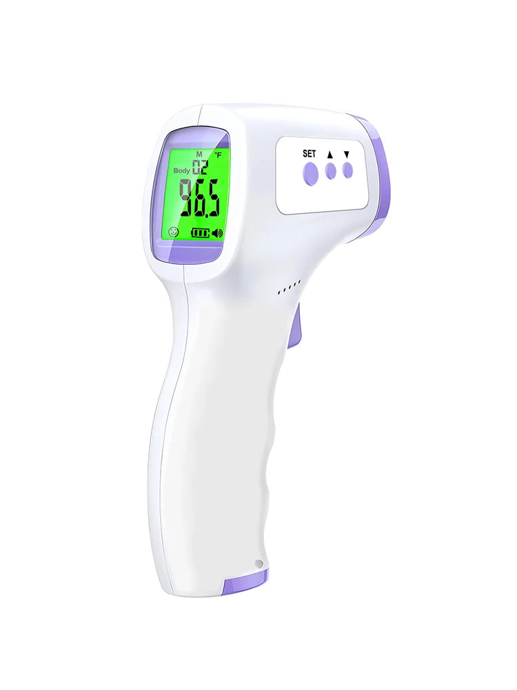 Forehead Thermometer Non-Contact Infrared Digital Temperature Monitor