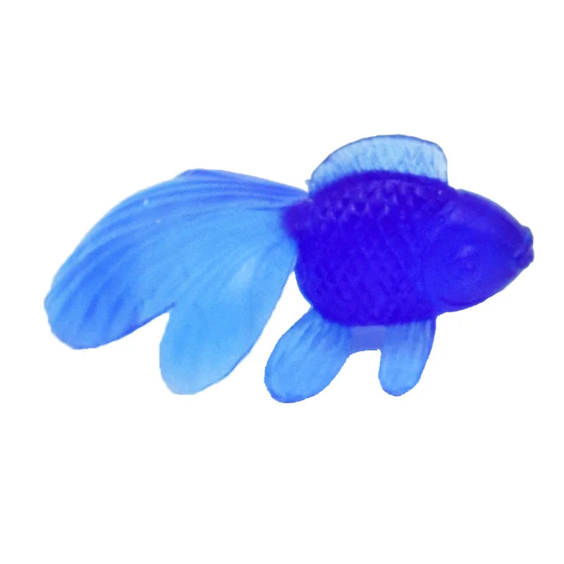 10PCS Goldfish Bath Toys – Floating Fish Water Play Set for Kids