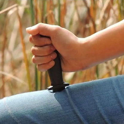 Telescopic Fake Knife 18cm Magic Prop Toy for Halloween Parties