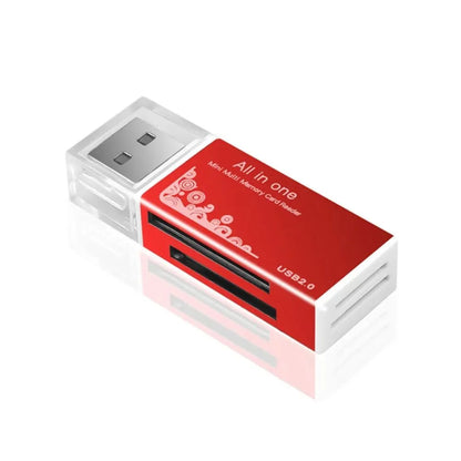 USB 3.0 Card Reader for SD and Micro SD TF Memory Cards