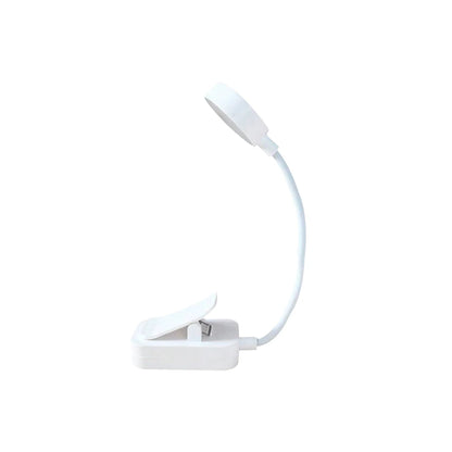 Clip On Book Light LED Portable Reading Lamp 3 Color Dimmable