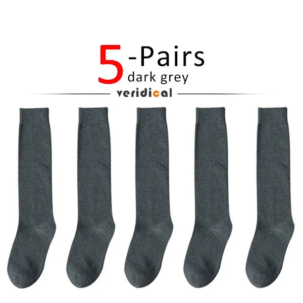 Women’s Thigh High Socks Cotton Warm Long Stockings