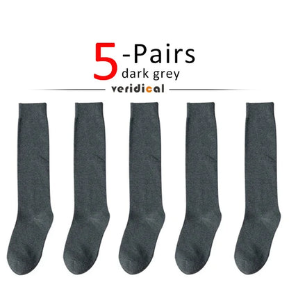 Women’s Thigh High Socks Cotton Warm Long Stockings
