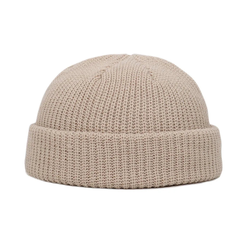 Winter Beanie Knit Hat Warm Unisex Casual Outdoor Cap