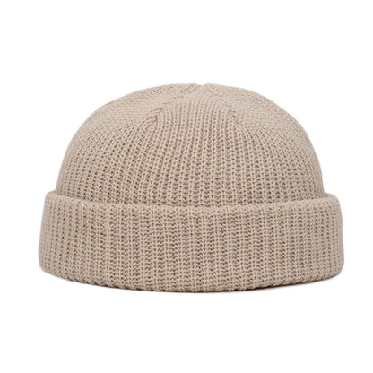 Winter Beanie Knit Hat Warm Unisex Casual Outdoor Cap