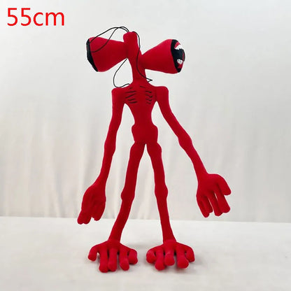 Siren Head Plush Toy 30-55cm Bendable Stuffed Toy for Room Decor