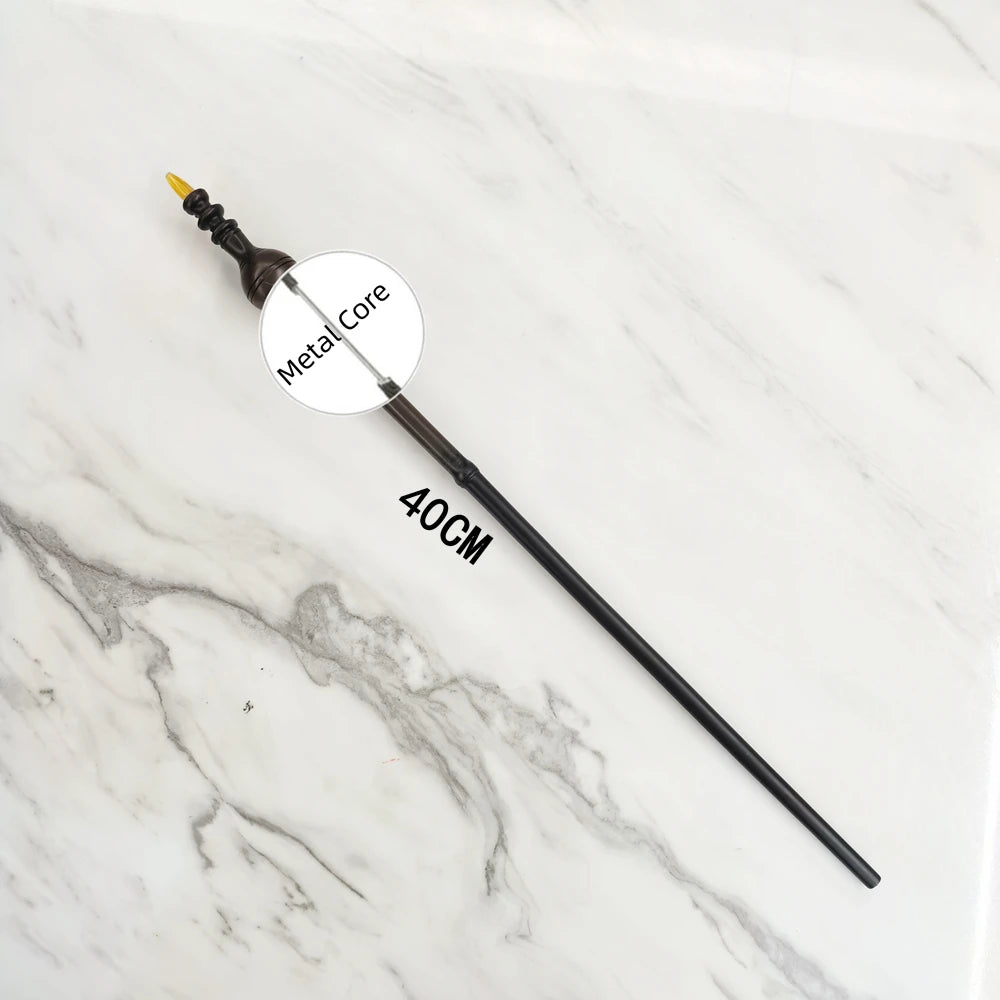 Magic Wand Prop Metal Resin Close Up Magic Costume Accessory