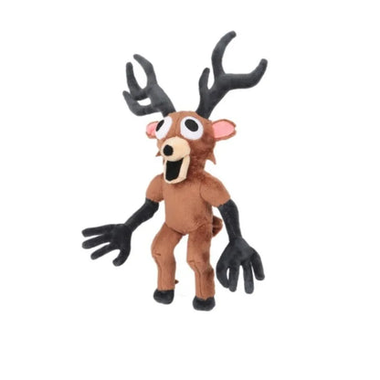 Deer Stuffed Animal 38cm Plush Toy for Kids and Collectors