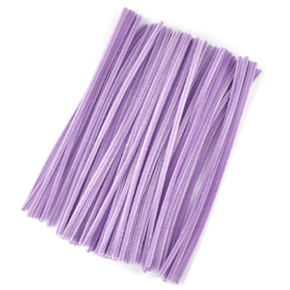 100PCS Chenille Stems for Kids DIY Crafts and Creative Projects