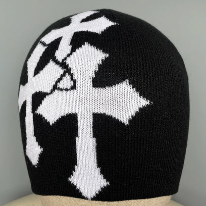 Unisex Beanie Knitted Warm Winter Hat Street Style