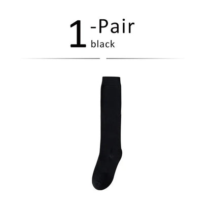 Women’s Thigh High Socks Cotton Warm Long Stockings