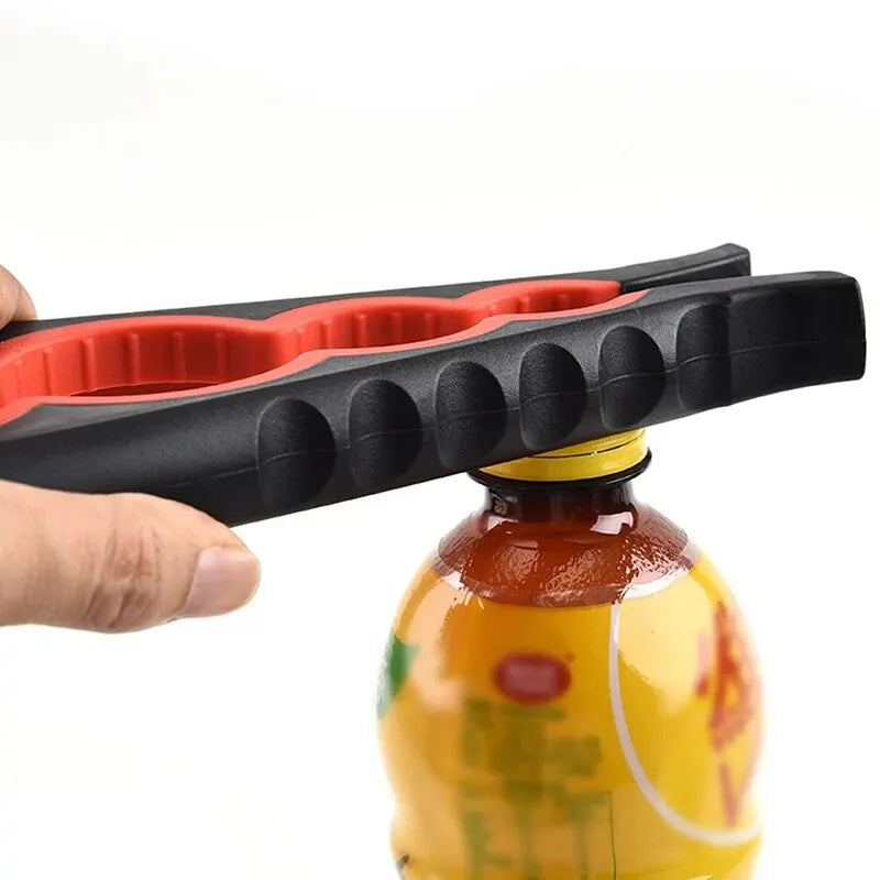 Multi Function Can Opener 4-in-1 Bottle & Jar Lid Opener