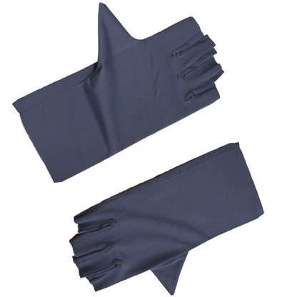 UV Nail Gloves Fingerless UV Protection for Gel Nail Art