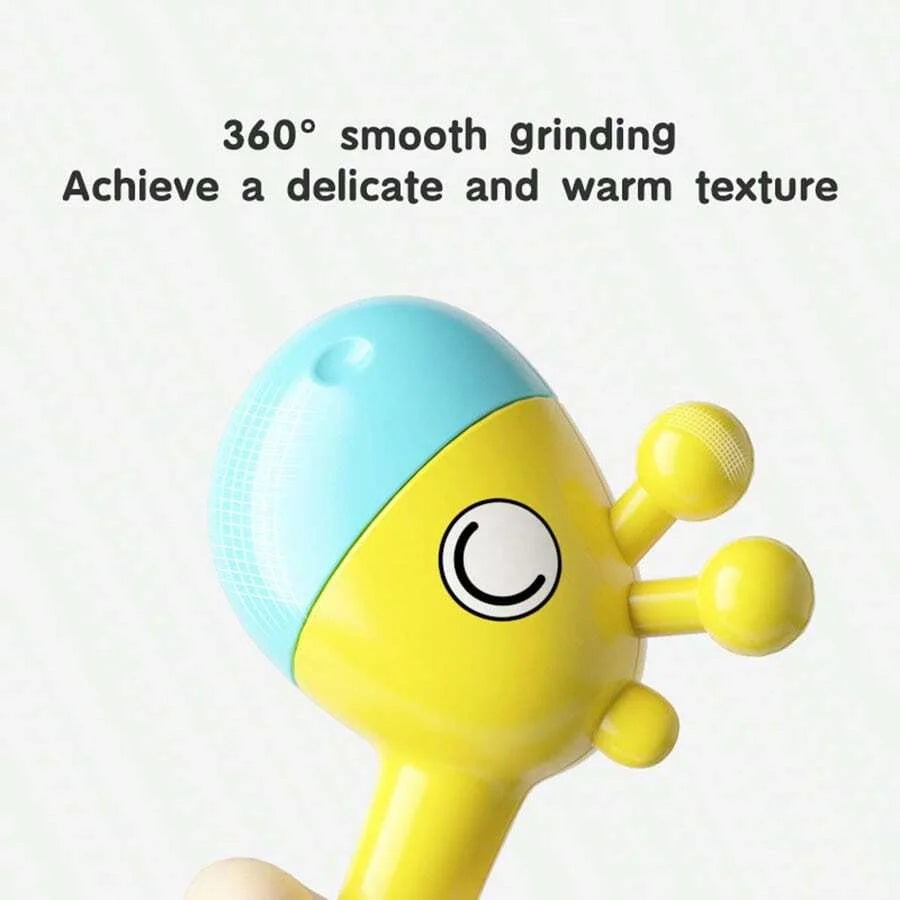 Baby Rattle Toy, Soft Sound Infant Sensory & Early Learning Toy