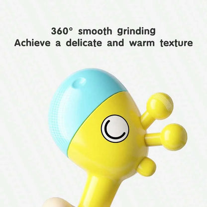 Baby Rattle Toy, Soft Sound Infant Sensory & Early Learning Toy