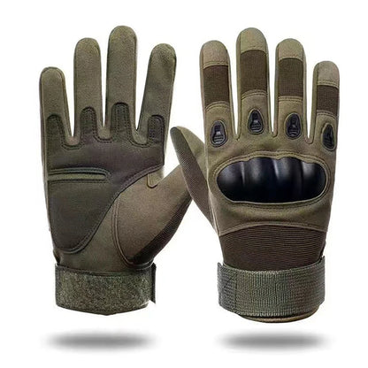 Tactical Gloves Full Finger Hard Shell Outdoor Cycling Gloves