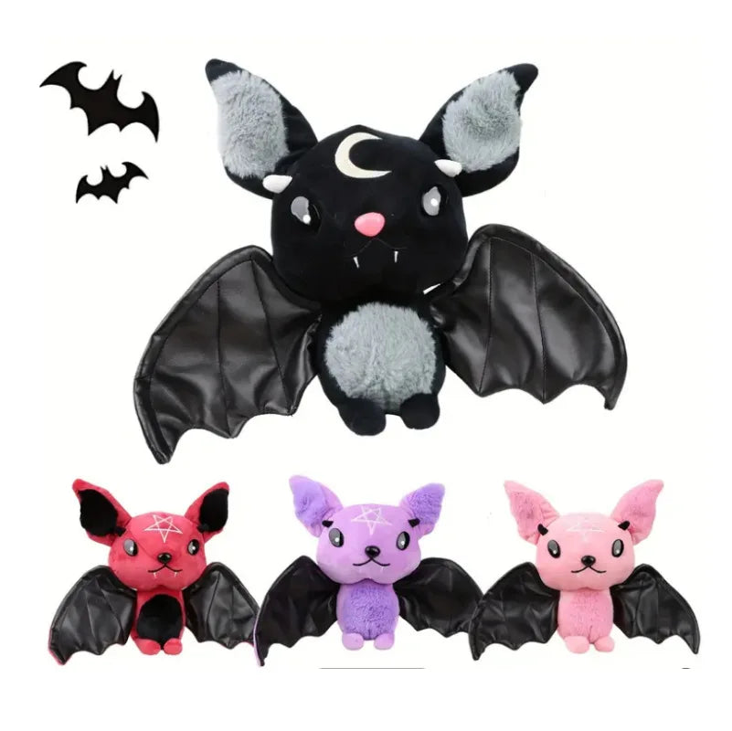 Bat Plush Toy 30cm Soft Halloween Bat Stuffed Animal