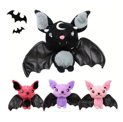 Bat Plush Toy 30cm Soft Halloween Bat Stuffed Animal