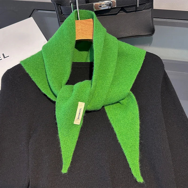 Women’s Wool Scarf Long Warm Winter Shawl Wrap
