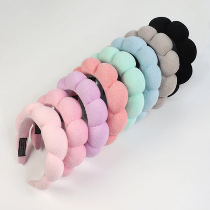 Face Wash Headband & Microfiber Wristbands for Skincare