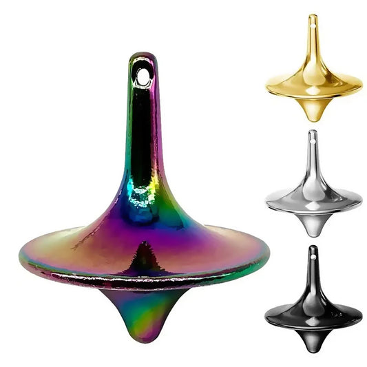 Fidget Spinner Metal Fingertip Gyro Toy for Adults