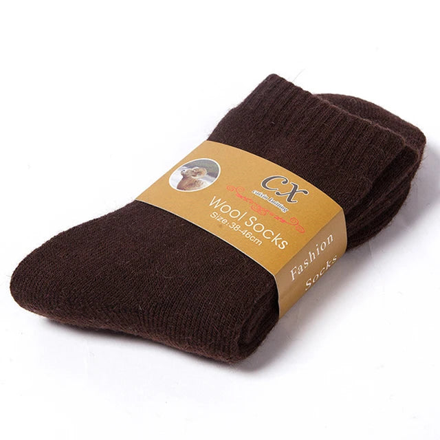 Thick Winter Socks for Men & Women Warm Thermal Plush