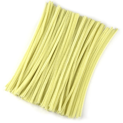 100PCS Chenille Stems for Kids DIY Crafts and Creative Projects